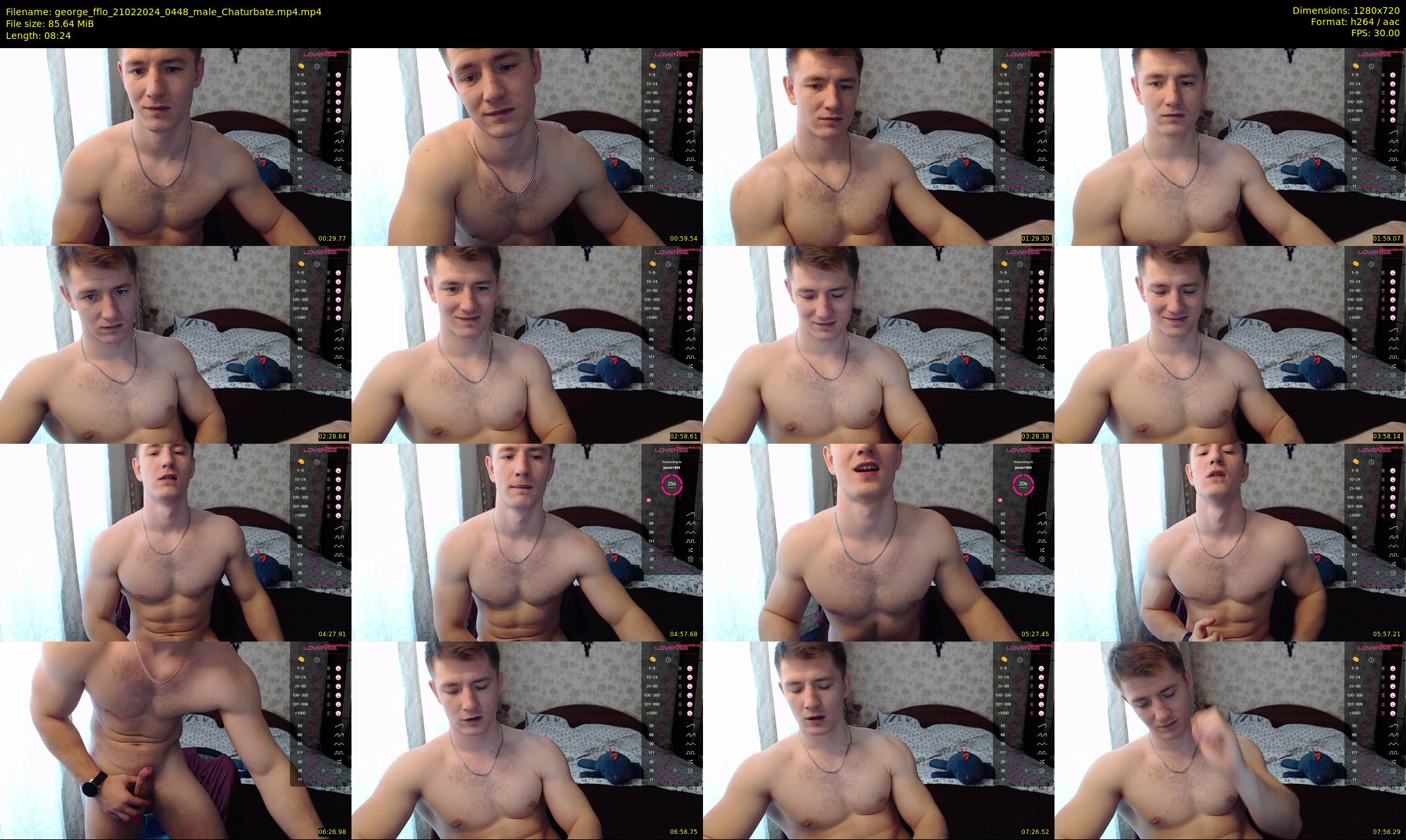 george_fflo — 9 minute Chaturbate male cam show recording, 720p, Feb 21, 2024