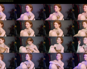 ginger_hugs — 4 minute Chaturbate female cam show recording, 720p, Feb 20, 2024