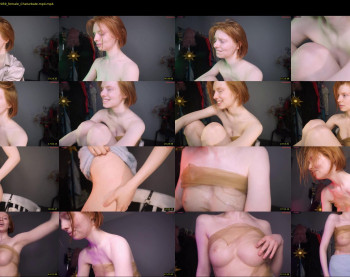 ginger_hugs — 58 minute Chaturbate female cam show recording, 720p, Feb 20, 2024