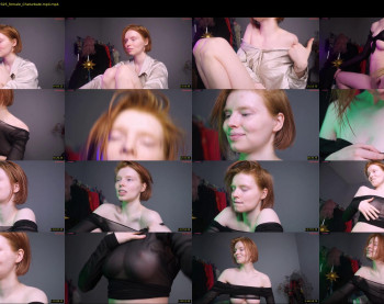 ginger_hugs — 120 minute Chaturbate female cam show recording, 720p, Feb 20, 2024