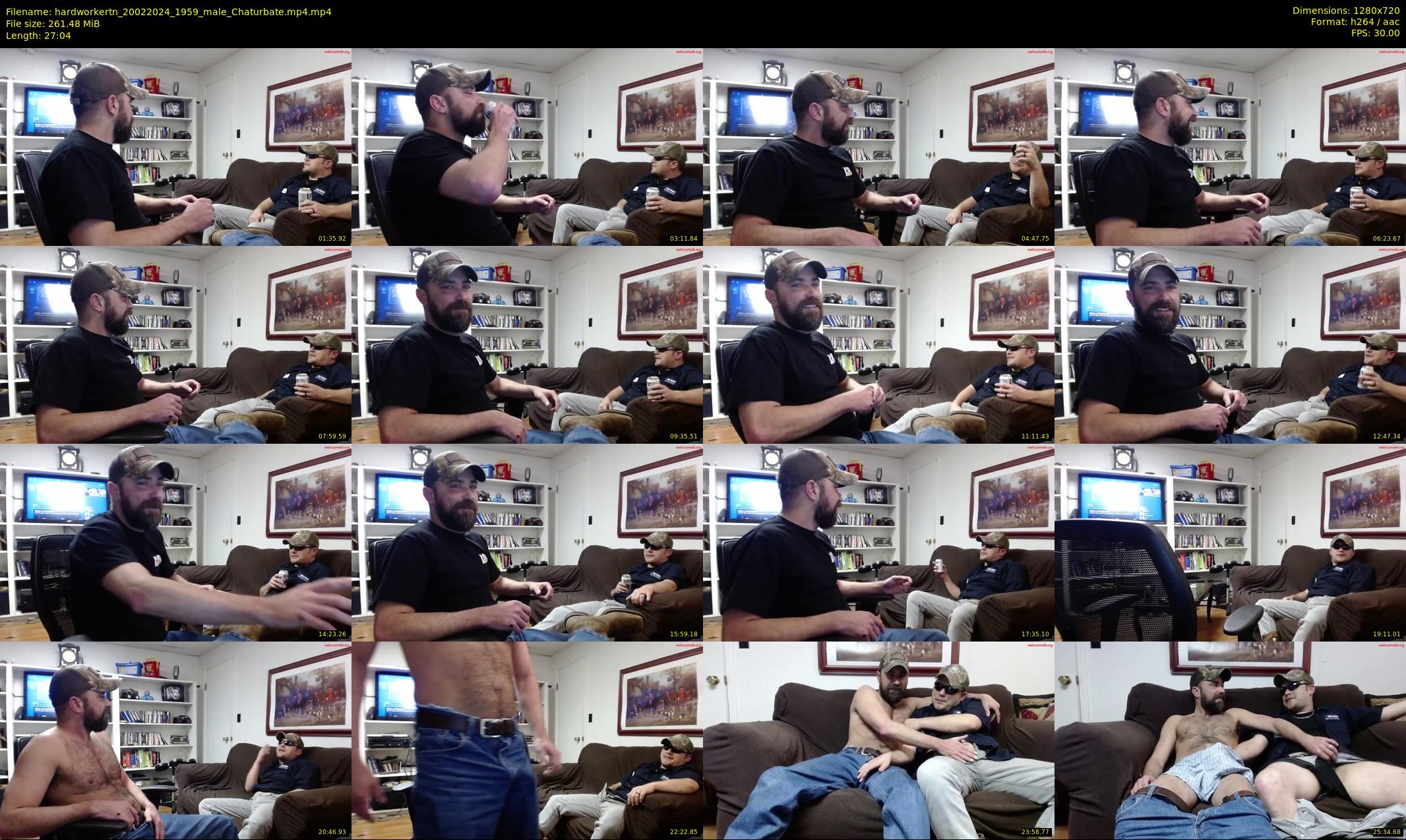 hardworkertn — 28 minute Chaturbate male cam show recording, 720p, Feb 20, 2024