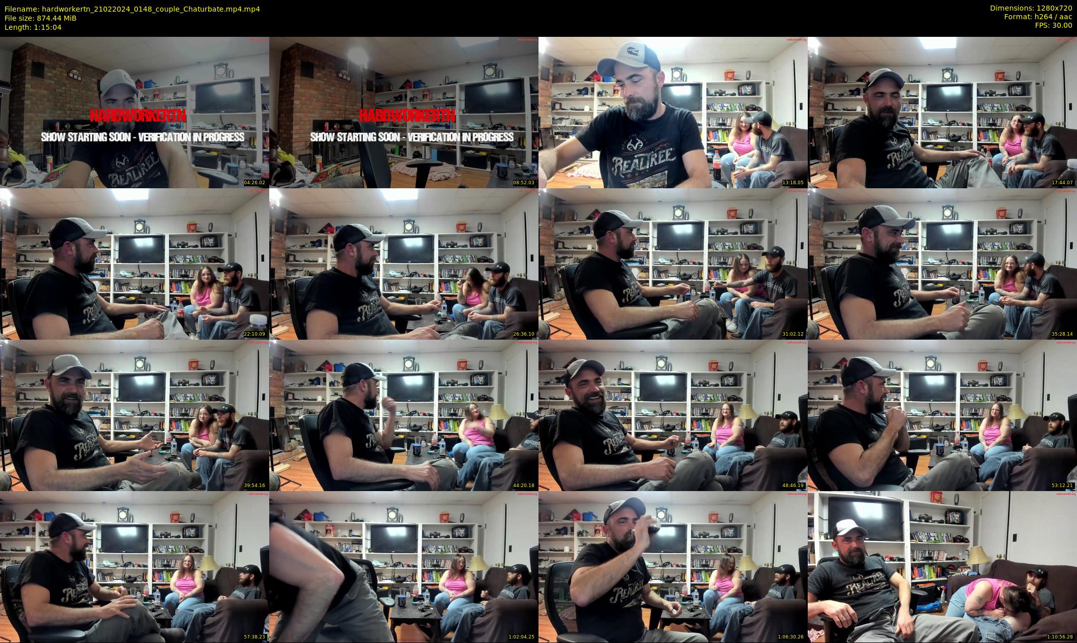 hardworkertn — 76 minute Chaturbate male cam show recording, 720p, Feb 21, 2024