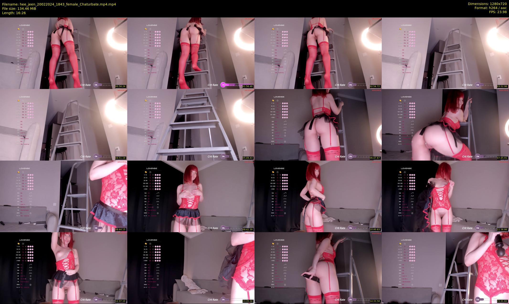 hee_jeen — 17 minute Chaturbate female cam show recording, 720p, Feb 20, 2024