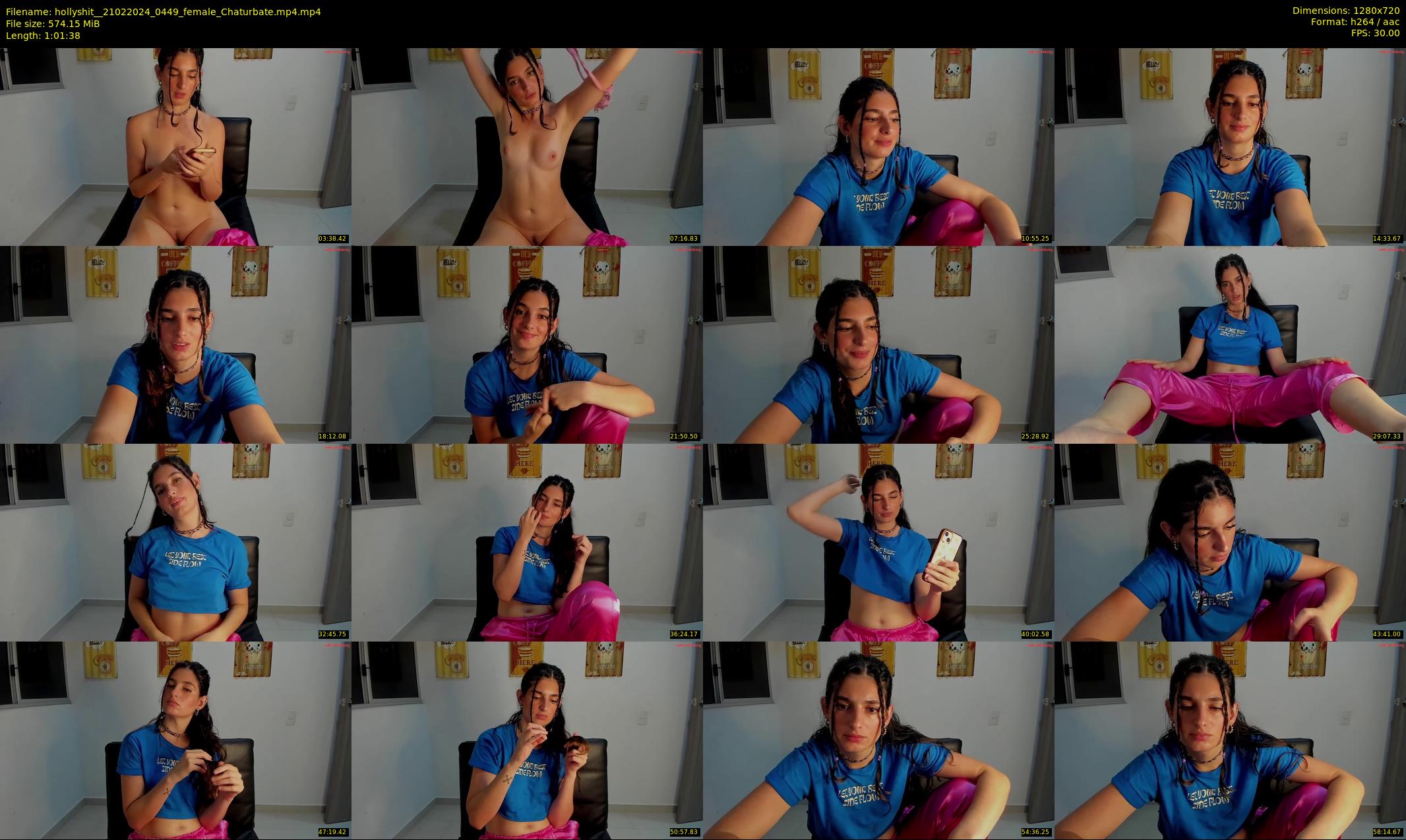 hollyshit_ — 62 minute Chaturbate female cam show recording, 720p, Feb 21, 2024