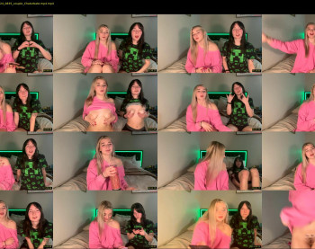 jadejamessecret — 14 minute Chaturbate couple cam show recording, 720p, Feb 20, 2024