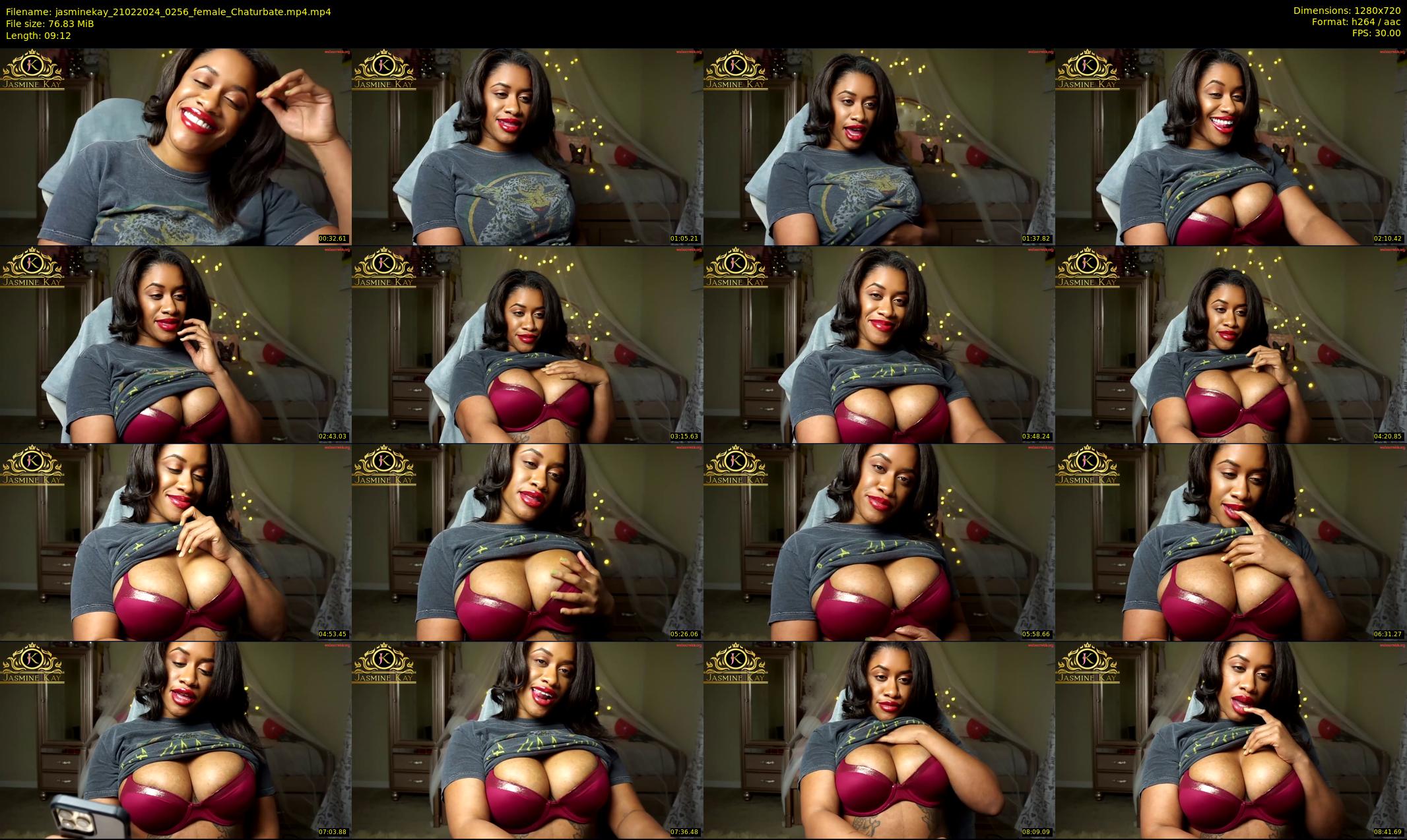 jasminekay — 10 minute Chaturbate female cam show recording, 720p, Feb 21, 2024