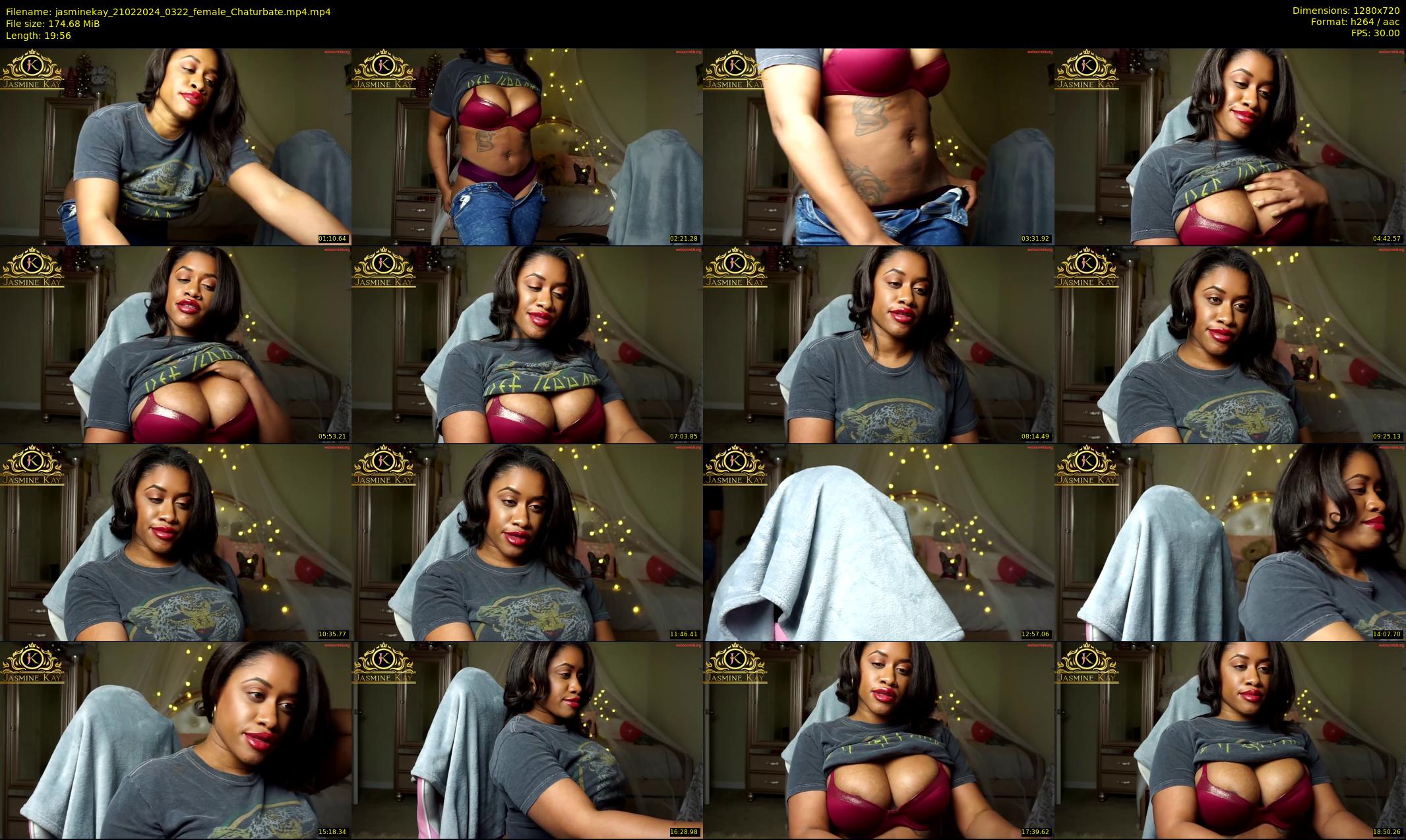 jasminekay — 20 minute Chaturbate female cam show recording, 720p, Feb 21, 2024