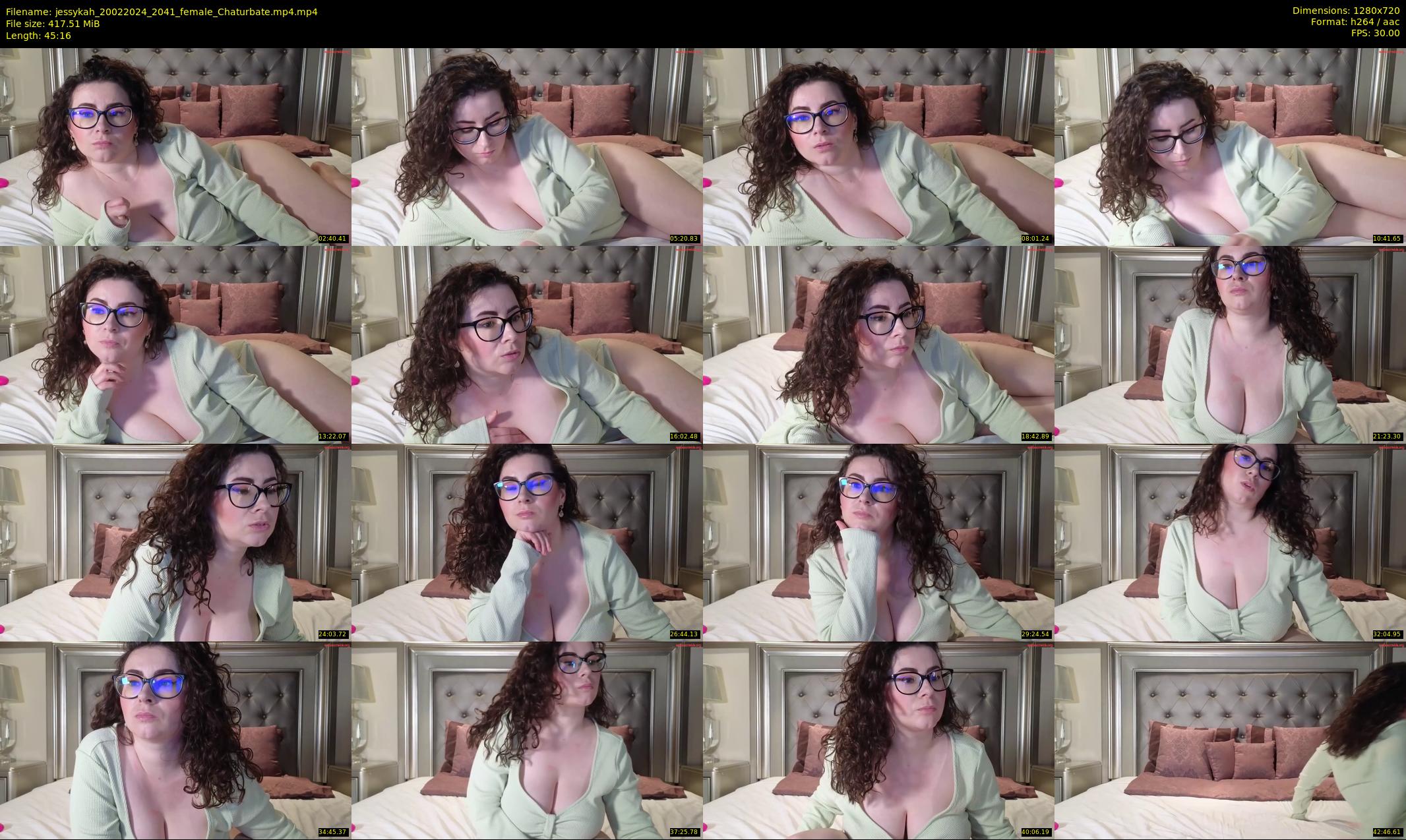jessykah — 46 minute Chaturbate female cam show recording, 720p, Feb 20, 2024