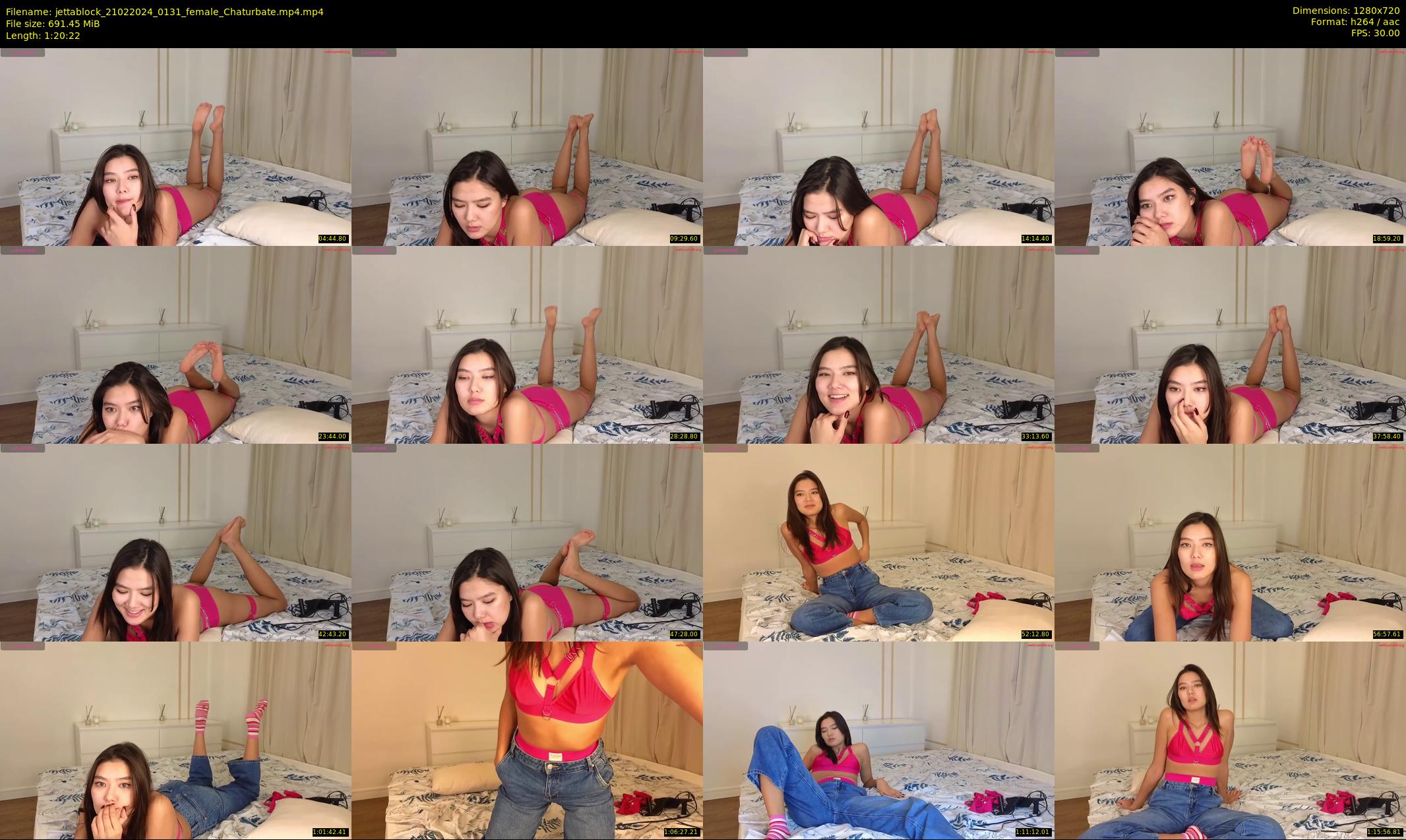 jettablock — 81 minute Chaturbate female cam show recording, 720p, Feb 21, 2024