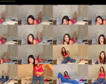 jettablock — 81 minute Chaturbate female cam show recording, 720p, Feb 21, 2024