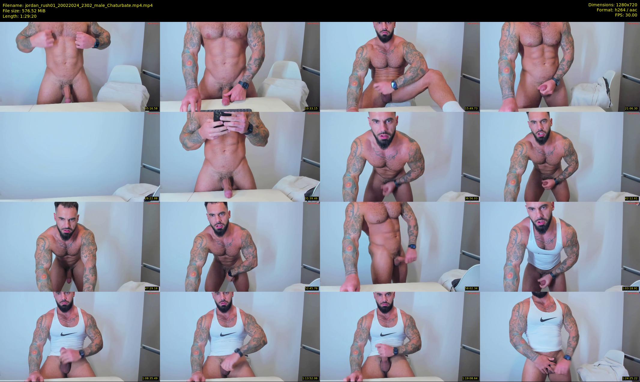jordan_rush01 — 90 minute Chaturbate male cam show recording, 720p, Feb 20, 2024