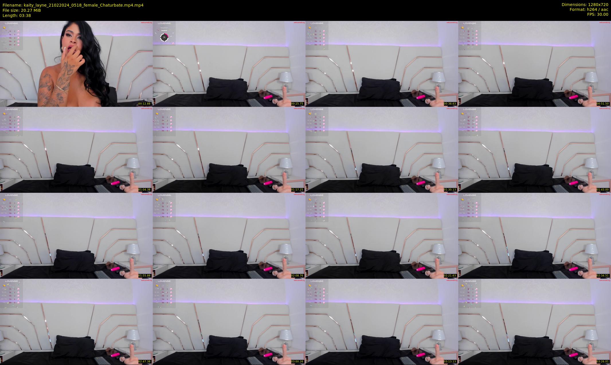 kaity_layne — 4 minute Chaturbate female cam show recording, 720p, Feb 21, 2024