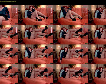 karinarouge — 5 minute Chaturbate female cam show recording, 720p, Feb 20, 2024