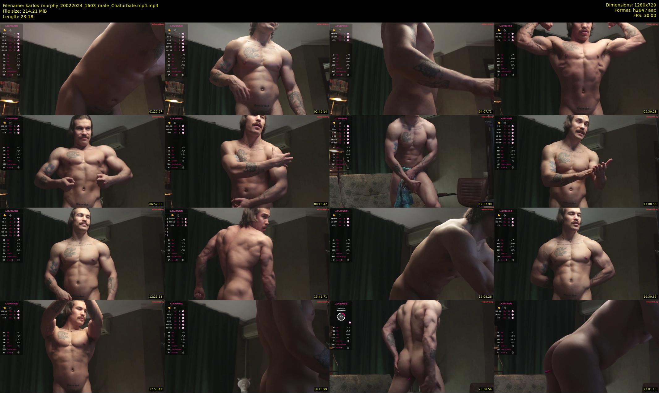 karlos_murphy — 24 minute Chaturbate male cam show recording, 720p, Feb 20, 2024