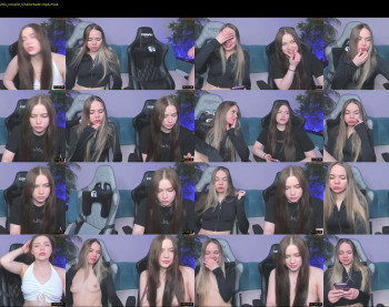 kebesheska — 81 minute Chaturbate couple cam show recording, 720p, Feb 20, 2024