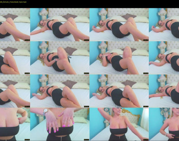 kellybabee — 6 minute Chaturbate female cam show recording, 720p, Feb 20, 2024