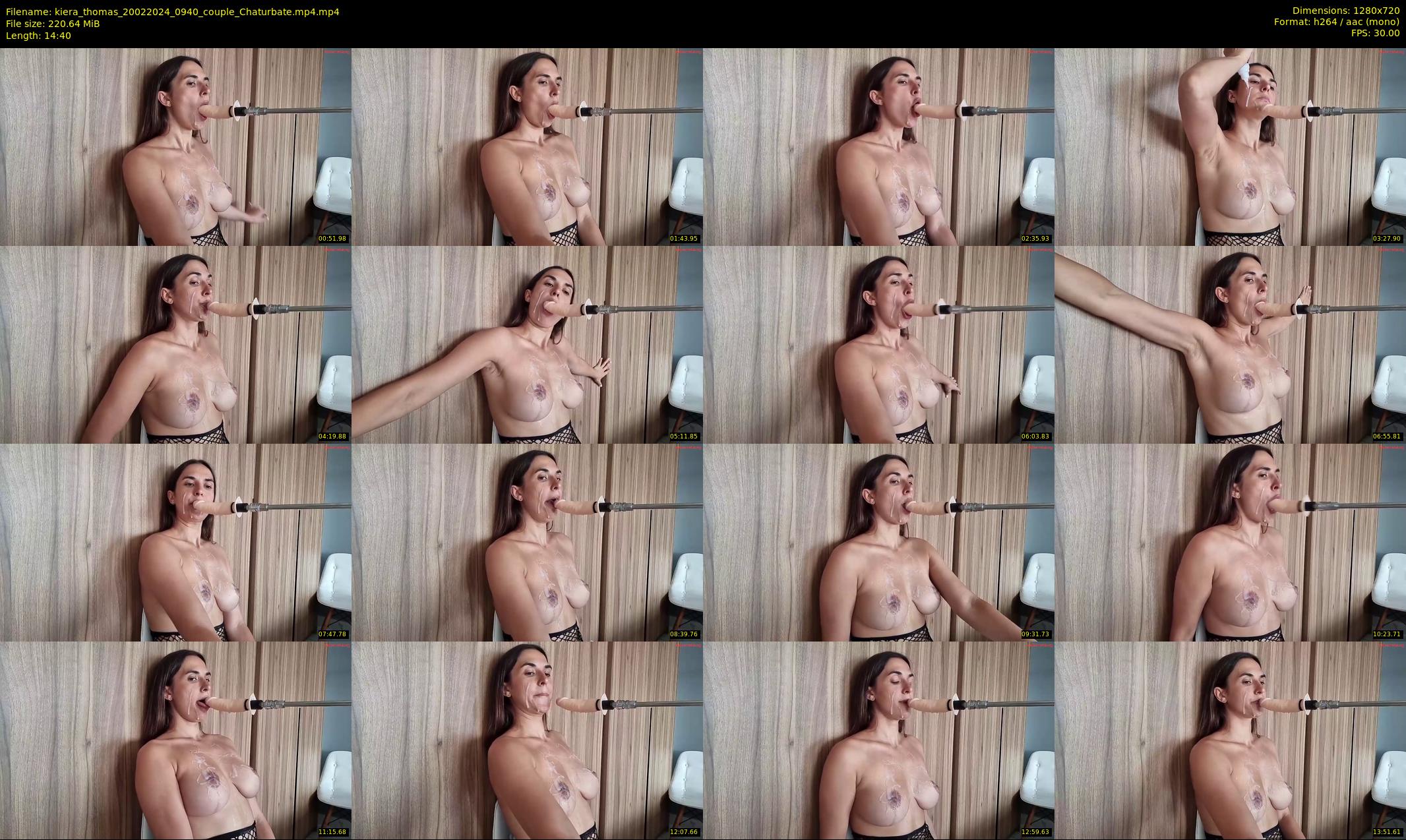 kiera_thomas — 15 minute Chaturbate couple cam show recording, 720p, Feb 20, 2024