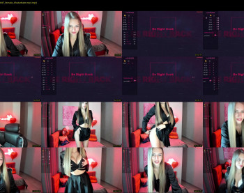 kiramystery — 120 minute Chaturbate female cam show recording, 720p, Feb 20, 2024