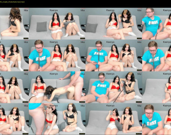 ksenyahot — 120 minute Chaturbate couple cam show recording, 720p, Feb 21, 2024
