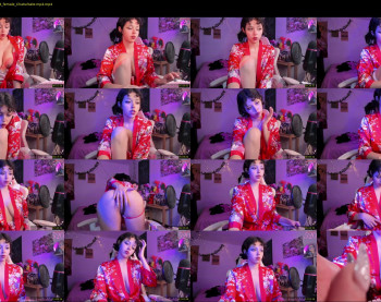 leamelie — 15 minute Chaturbate female cam show recording, 720p, Feb 20, 2024