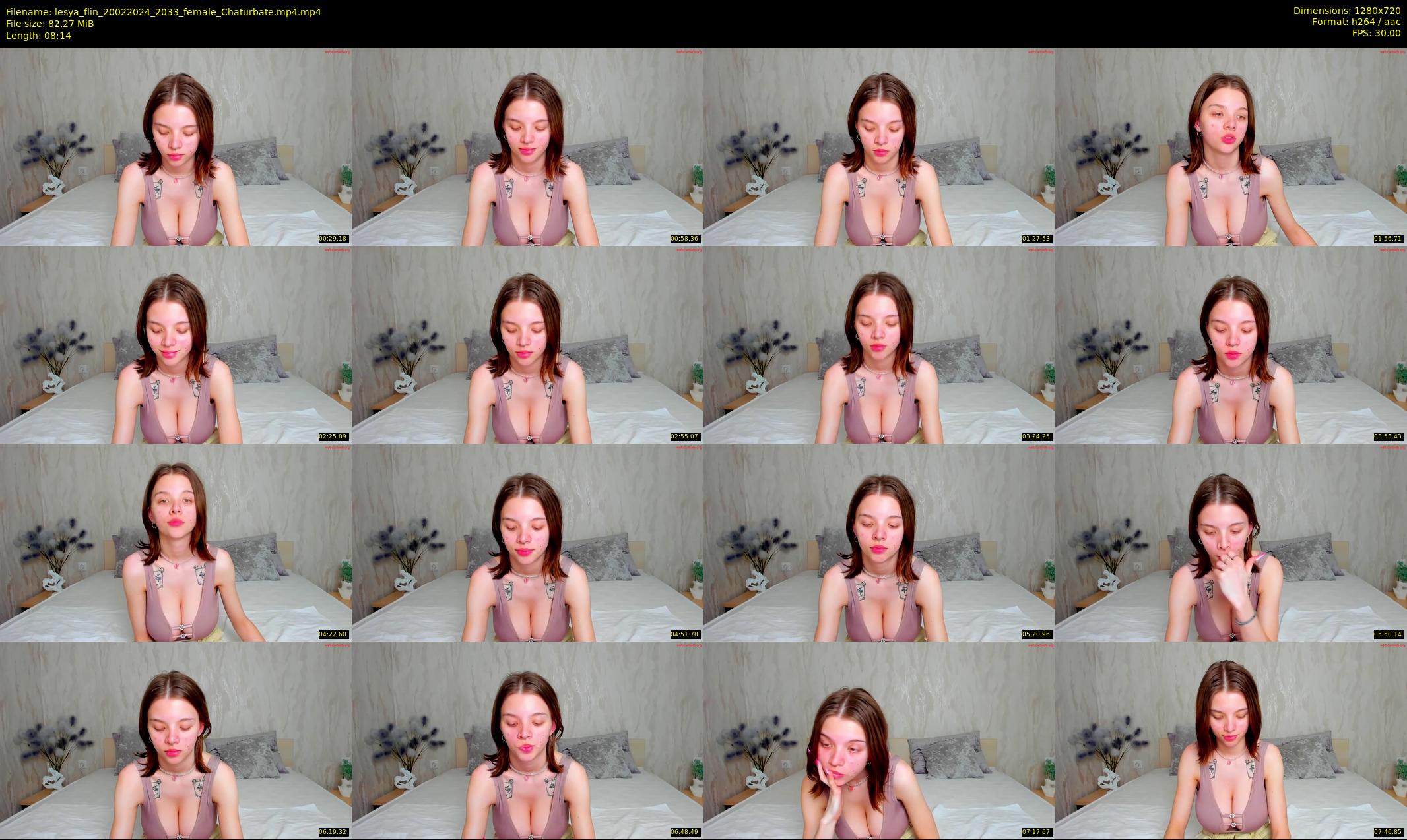 lesya_flin — 9 minute Chaturbate female cam show recording, 720p, Feb 20, 2024