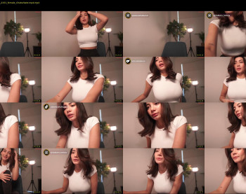 letiziafulkers1 — 12 minute Chaturbate female cam show recording, 720p, Feb 20, 2024