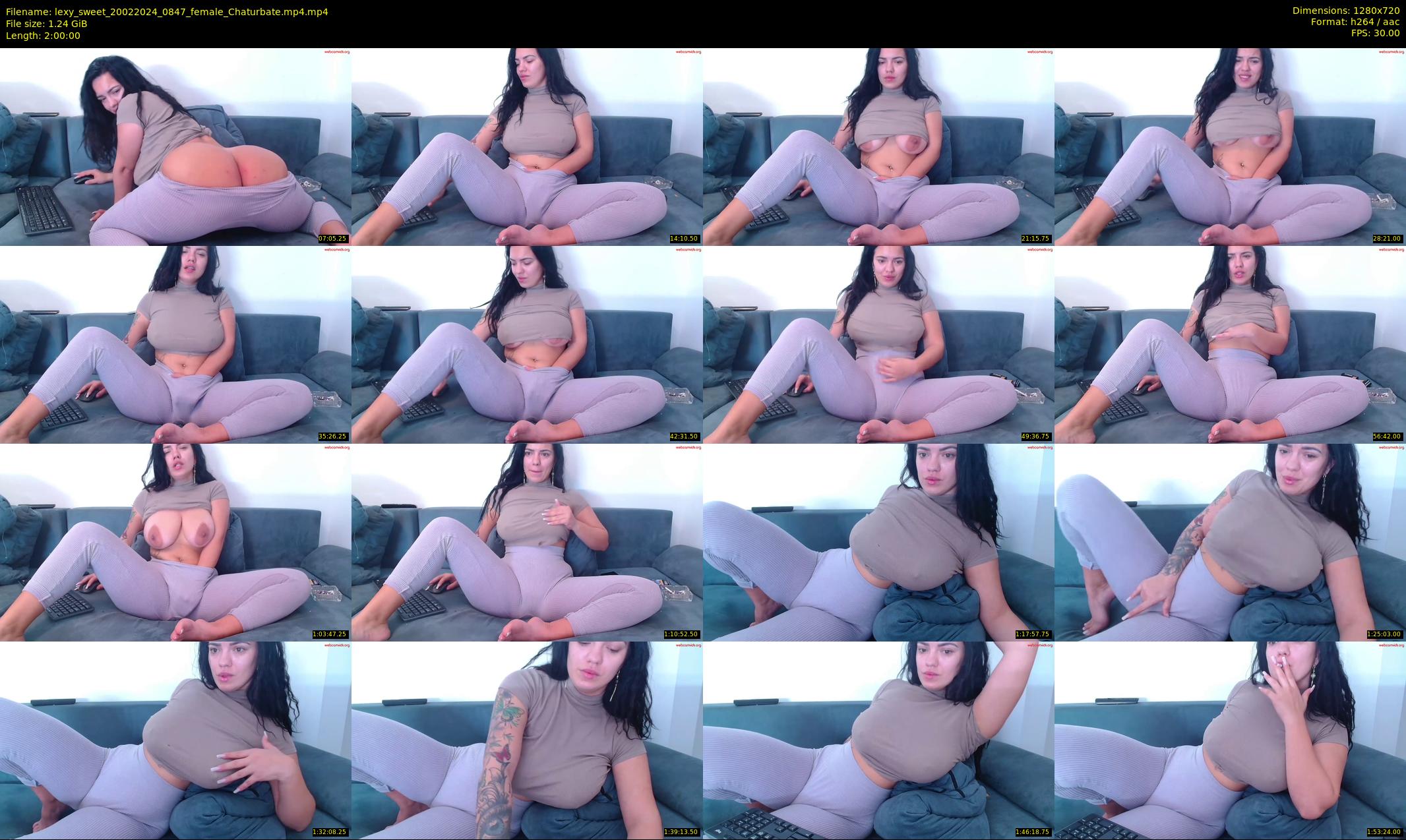 lexy_sweet — 120 minute Chaturbate female cam show recording, 720p, Feb 20, 2024