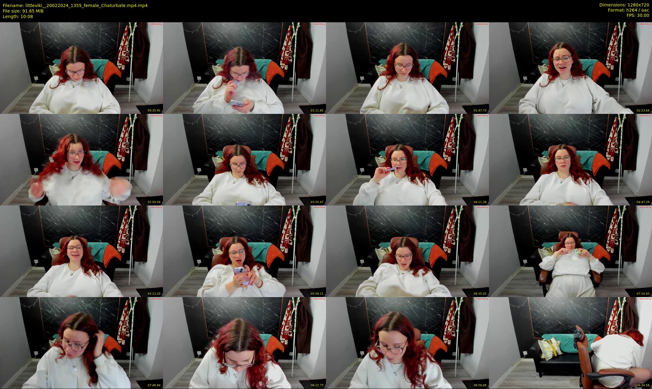 littleviki_ — 11 minute Chaturbate female cam show recording, 720p, Feb 20, 2024