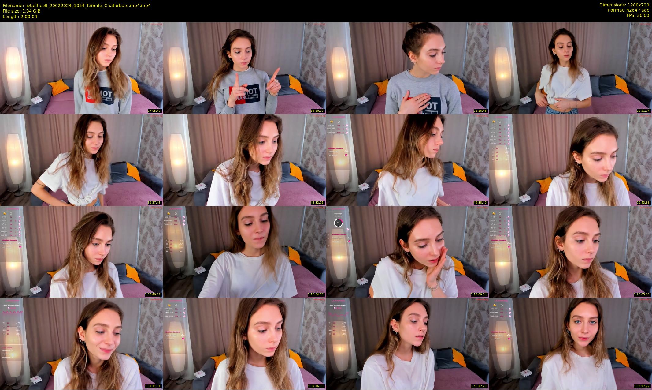 lizbethcoll — 121 minute Chaturbate female cam show recording, 720p, Feb 20, 2024