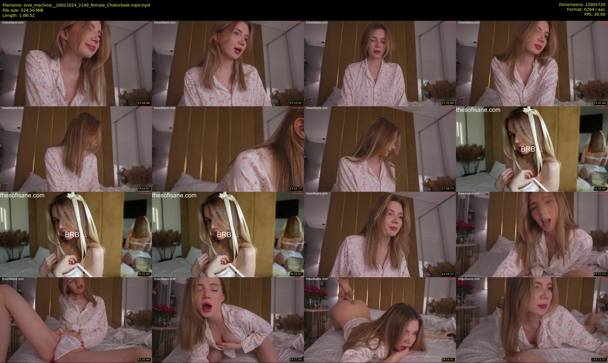 love_machine_ — 67 minute Chaturbate couple cam show recording, 720p, Feb 20, 2024