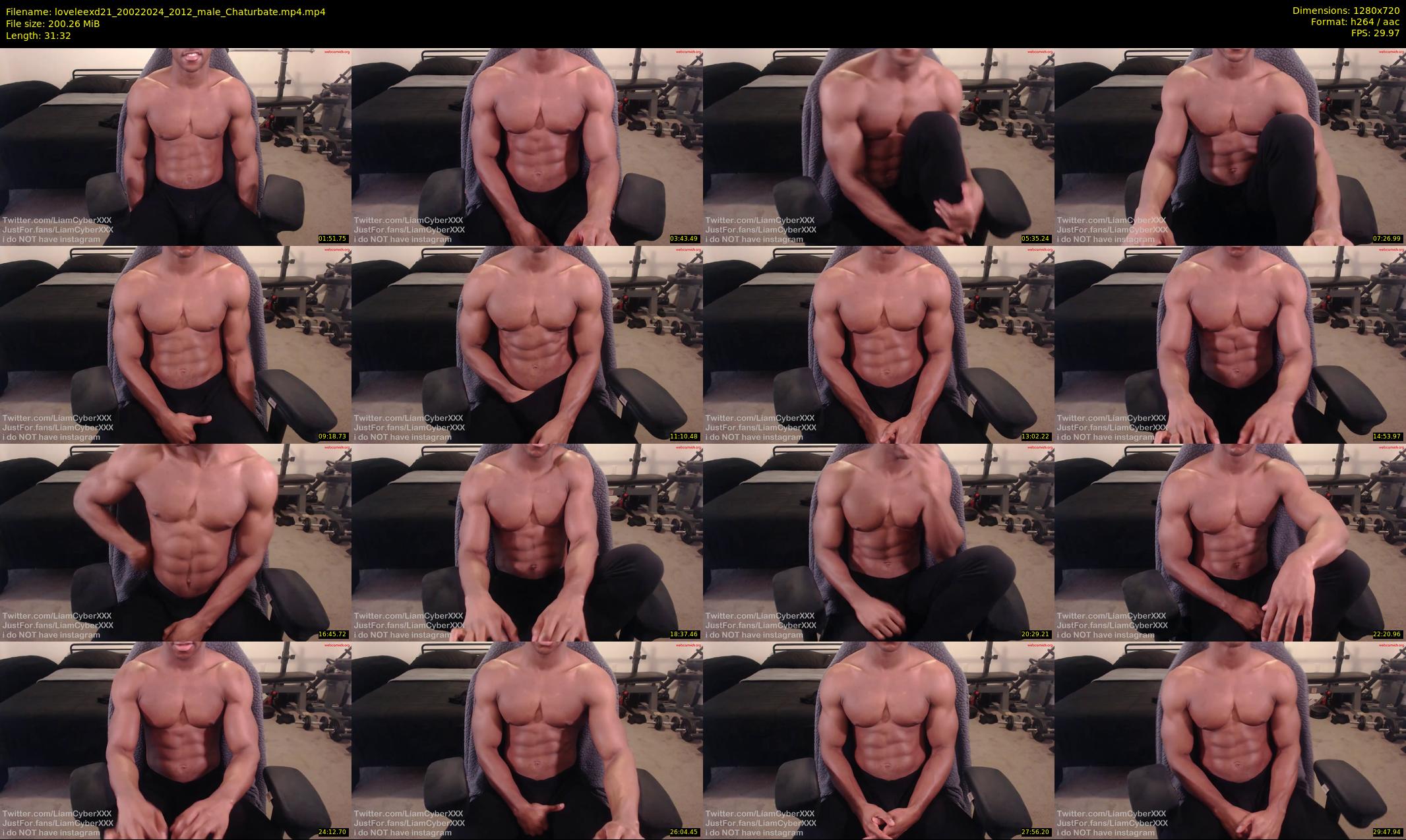 loveleexd21 — 32 minute Chaturbate male cam show recording, 720p, Feb 20, 2024