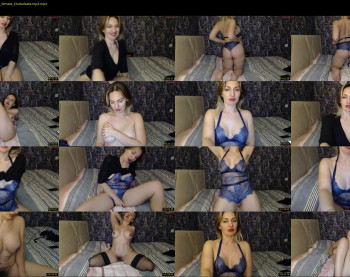 mallinia — 112 minute Chaturbate female cam show recording, 720p, Feb 21, 2024