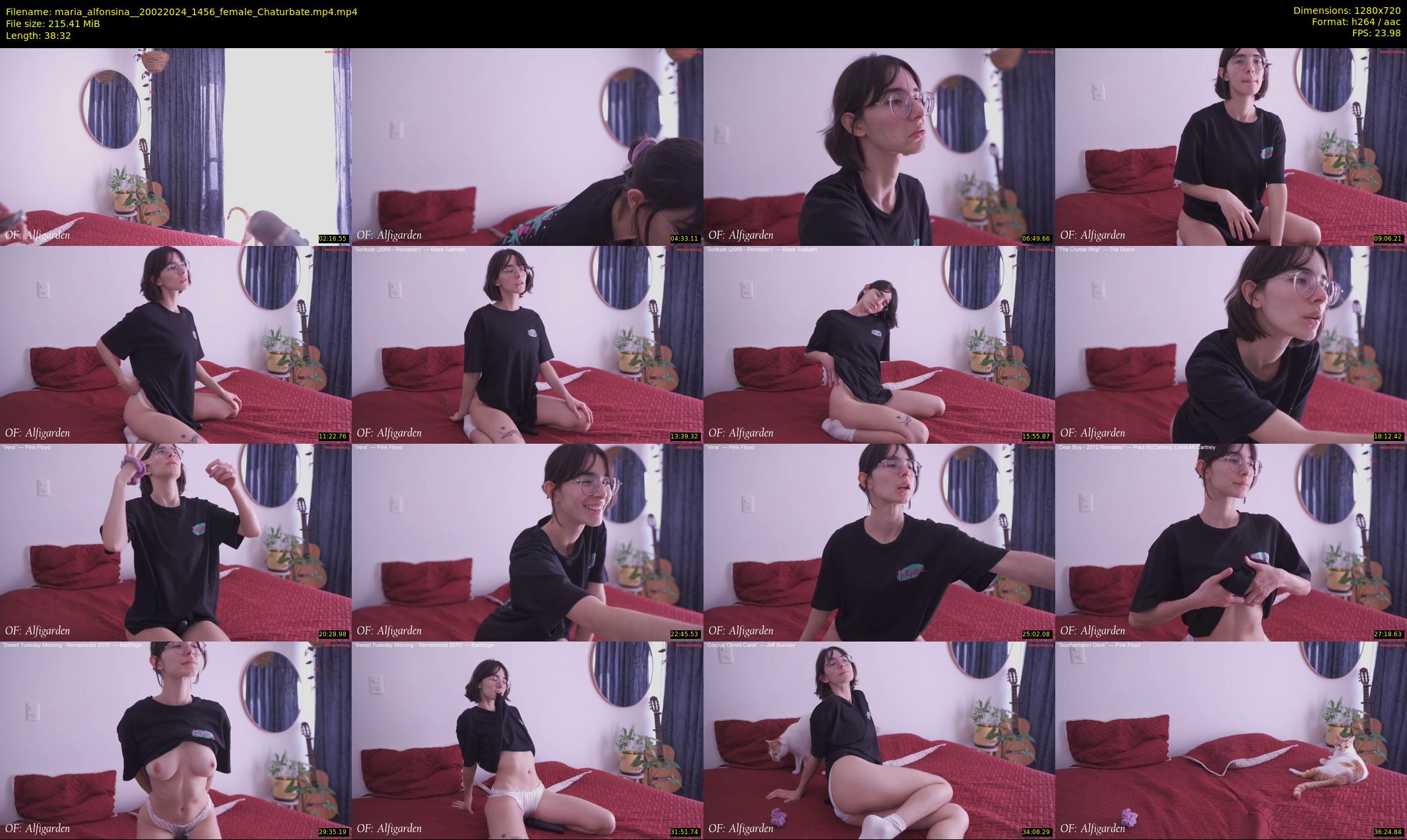maria_alfonsina_ — 39 minute Chaturbate female cam show recording, 720p, Feb 20, 2024