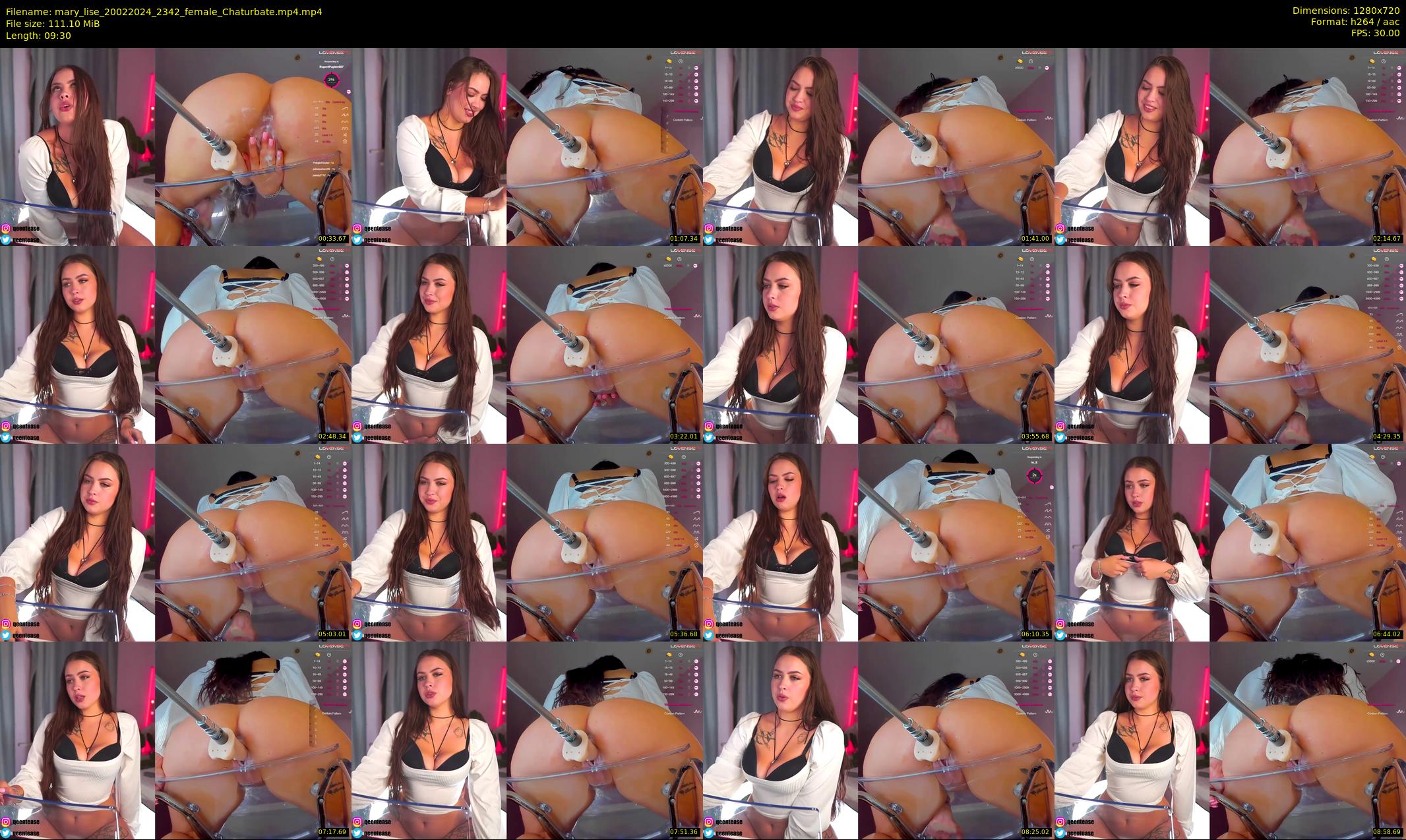 mary_lise — 10 minute Chaturbate couple cam show recording, 720p, Feb 20, 2024