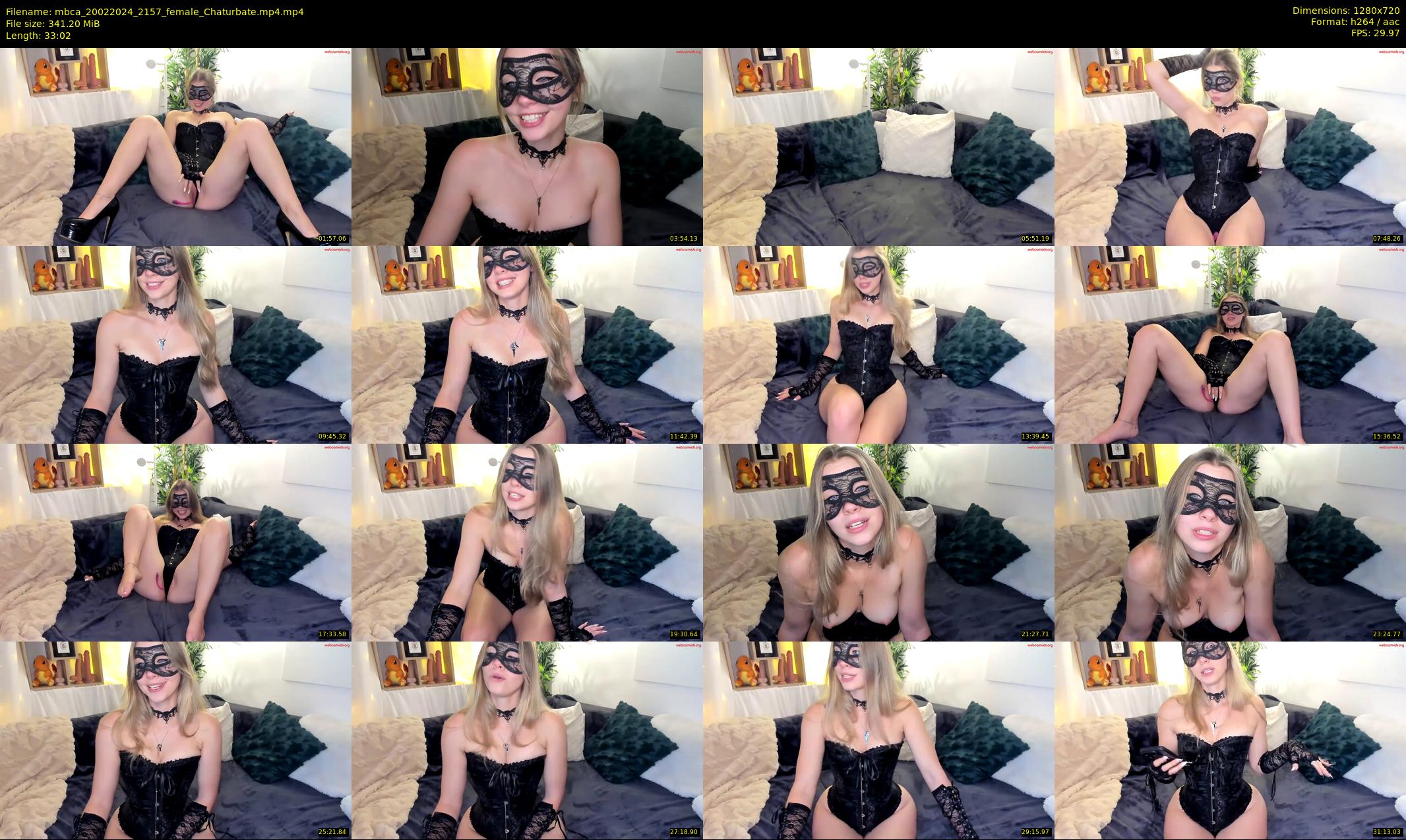 mbca — 34 minute Chaturbate couple cam show recording, 720p, Feb 20, 2024
