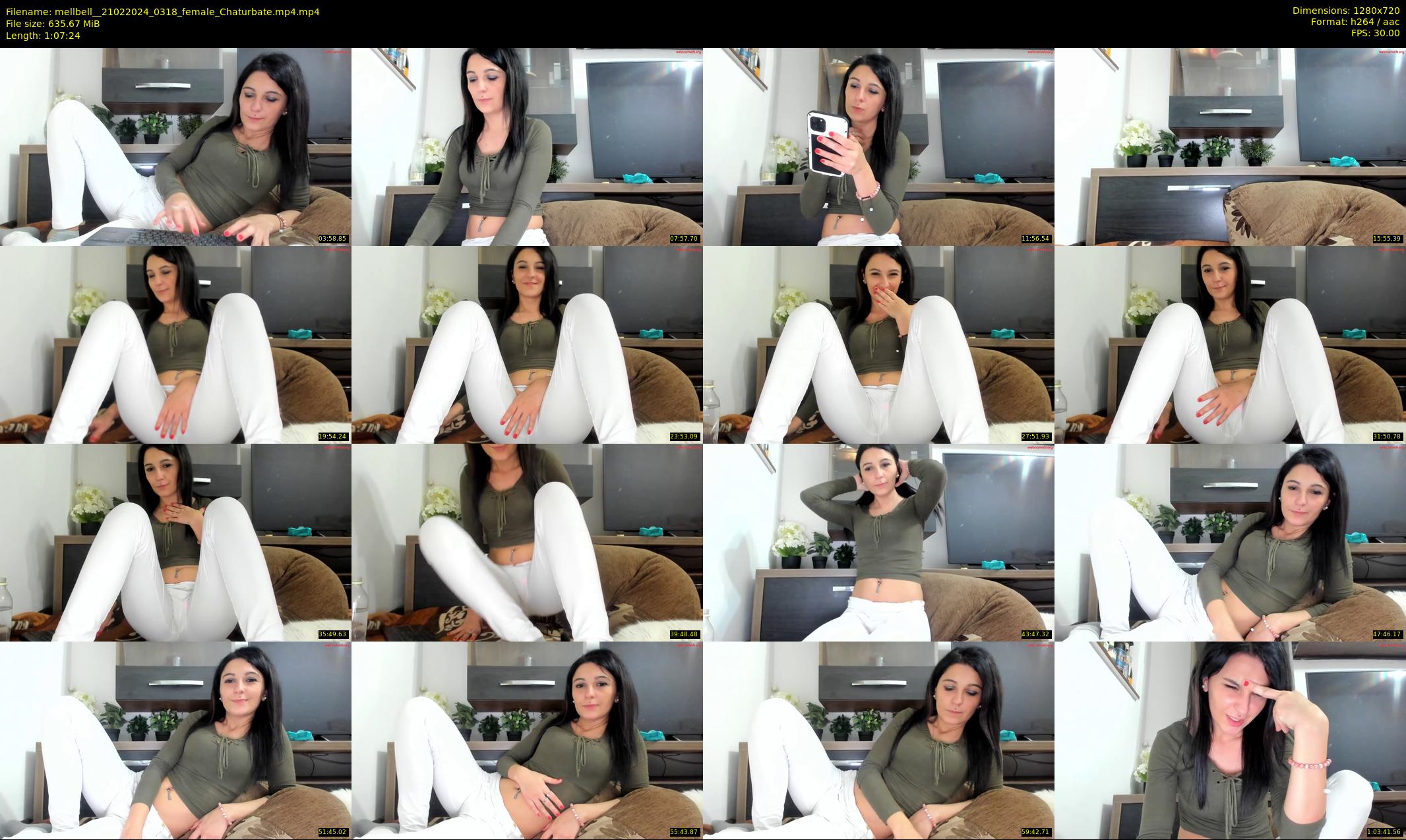 mellbell_ — 68 minute Chaturbate female cam show recording, 720p, Feb 21, 2024