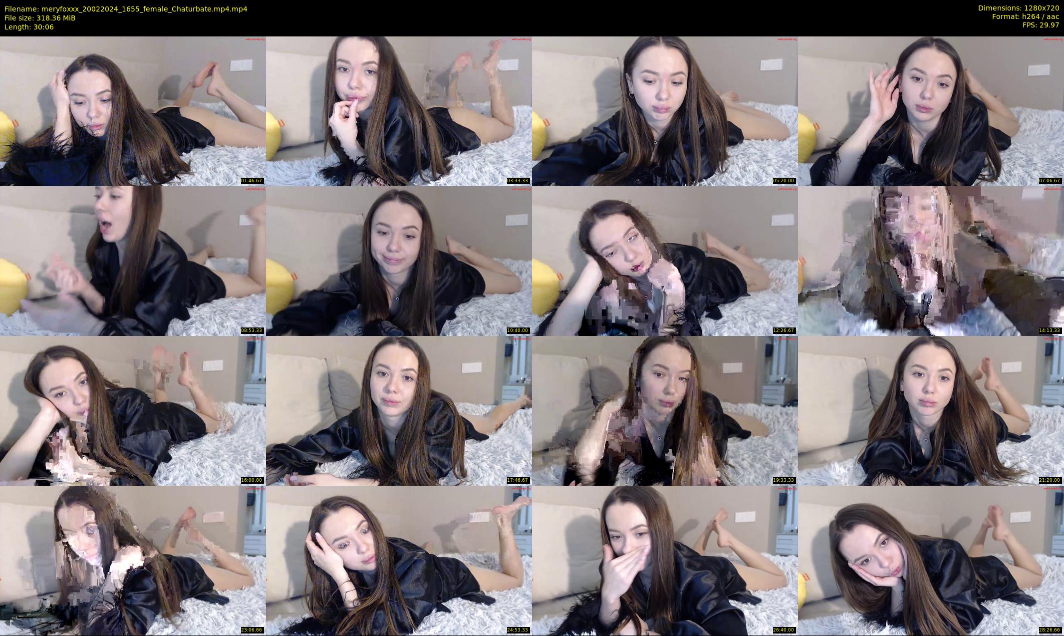 meryfoxxx — 31 minute Chaturbate female cam show recording, 720p, Feb 20, 2024