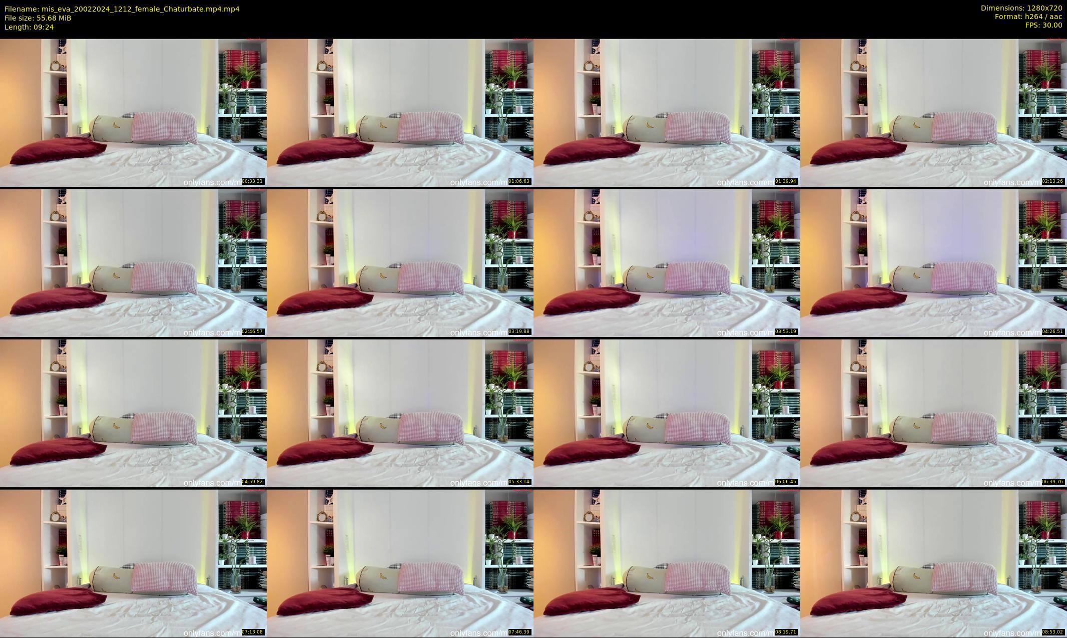 mis_eva — 10 minute Chaturbate female cam show recording, 720p, Feb 20, 2024