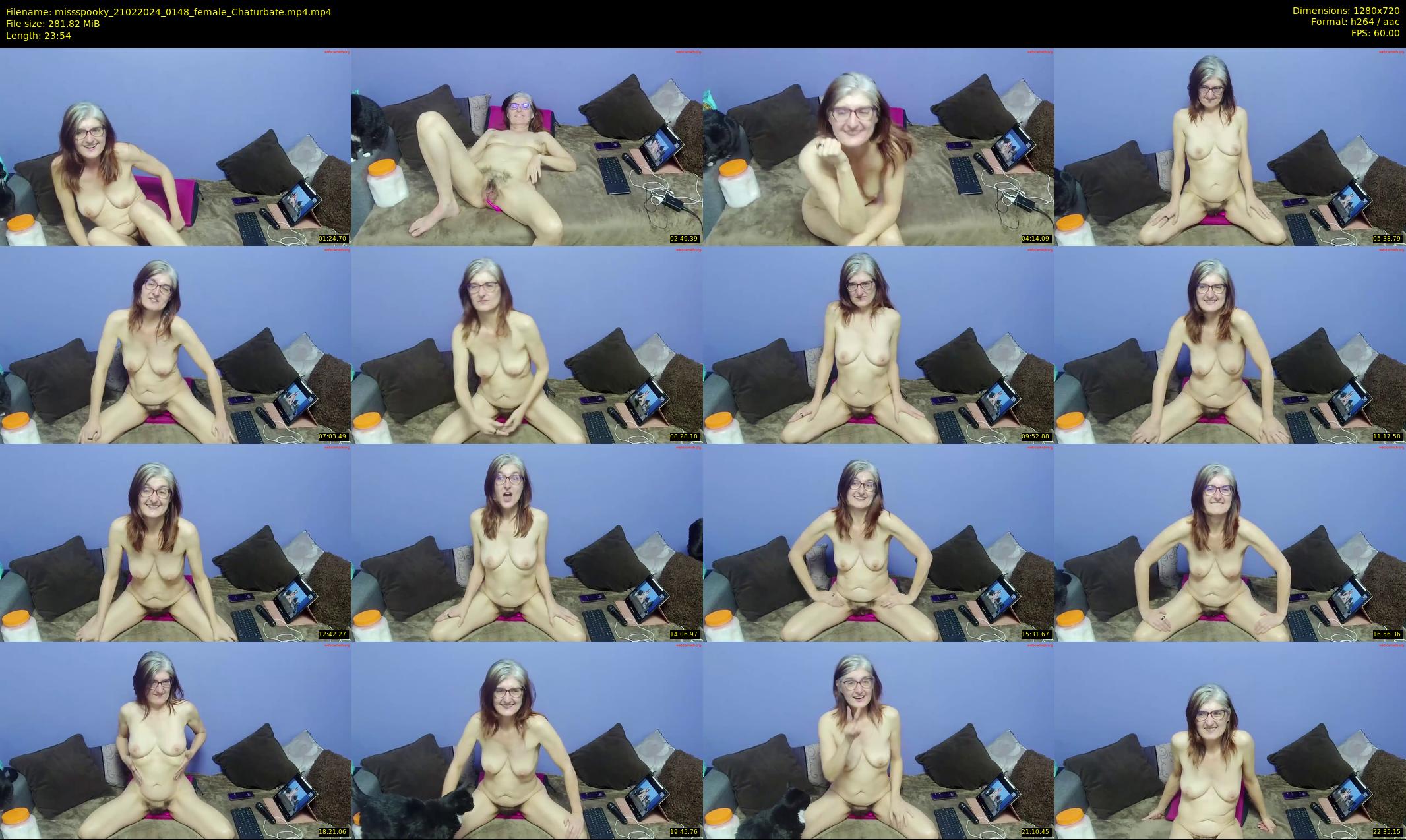 missspooky — 24 minute Chaturbate female cam show recording, 720p, Feb 21, 2024
