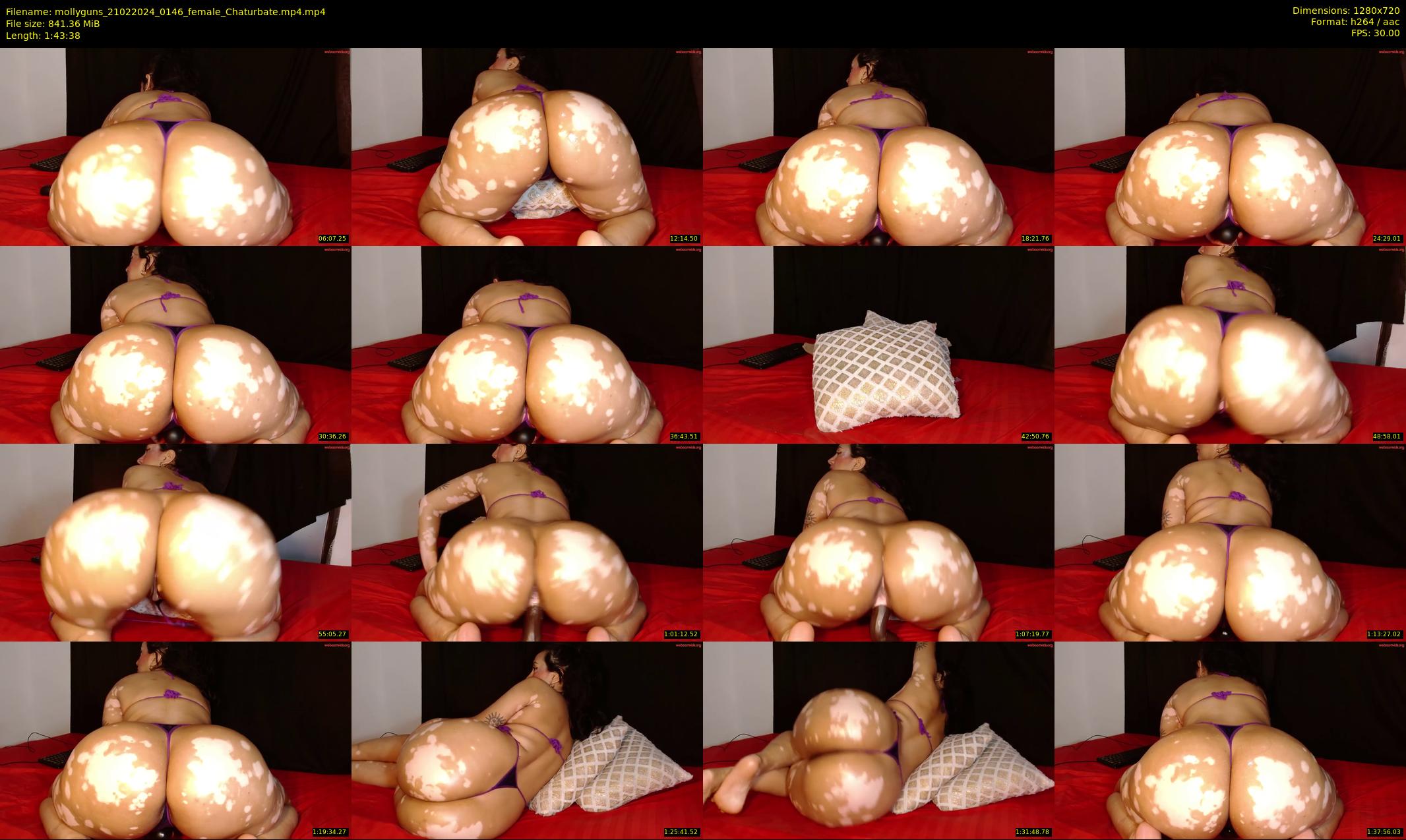 mollyguns — 104 minute Chaturbate female cam show recording, 720p, Feb 21, 2024