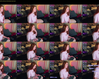 nancy_winter — 16 minute Chaturbate female cam show recording, 720p, Feb 20, 2024