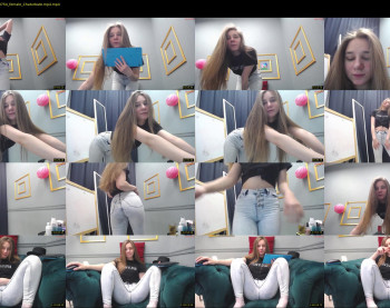 nancycute__ — 120 minute Chaturbate female cam show recording, 720p, Feb 20, 2024