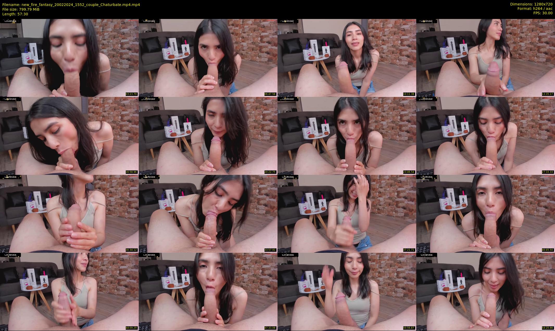 new_fire_fantasy — 58 minute Chaturbate couple cam show recording, 720p, Feb 20, 2024