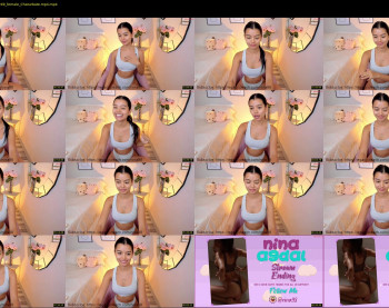 nina_agdal — 10 minute Chaturbate female cam show recording, 720p, Feb 21, 2024