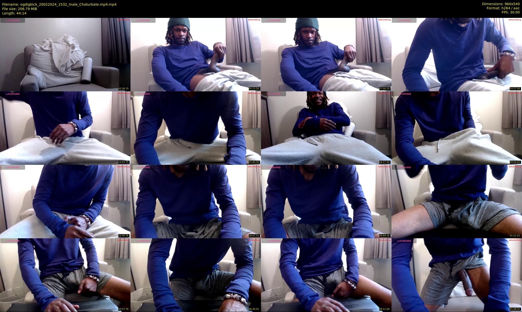 ogdigbick — 45 minute Chaturbate male cam show recording, 480p, Feb 20, 2024