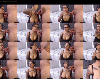 paolaanddaniel — 32 minute Chaturbate couple cam show recording, 720p, Feb 20, 2024