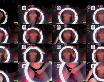 pekadark — 33 minute Chaturbate female cam show recording, 720p, Feb 20, 2024