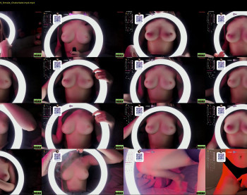 pekadark — 120 minute Chaturbate female cam show recording, 720p, Feb 21, 2024