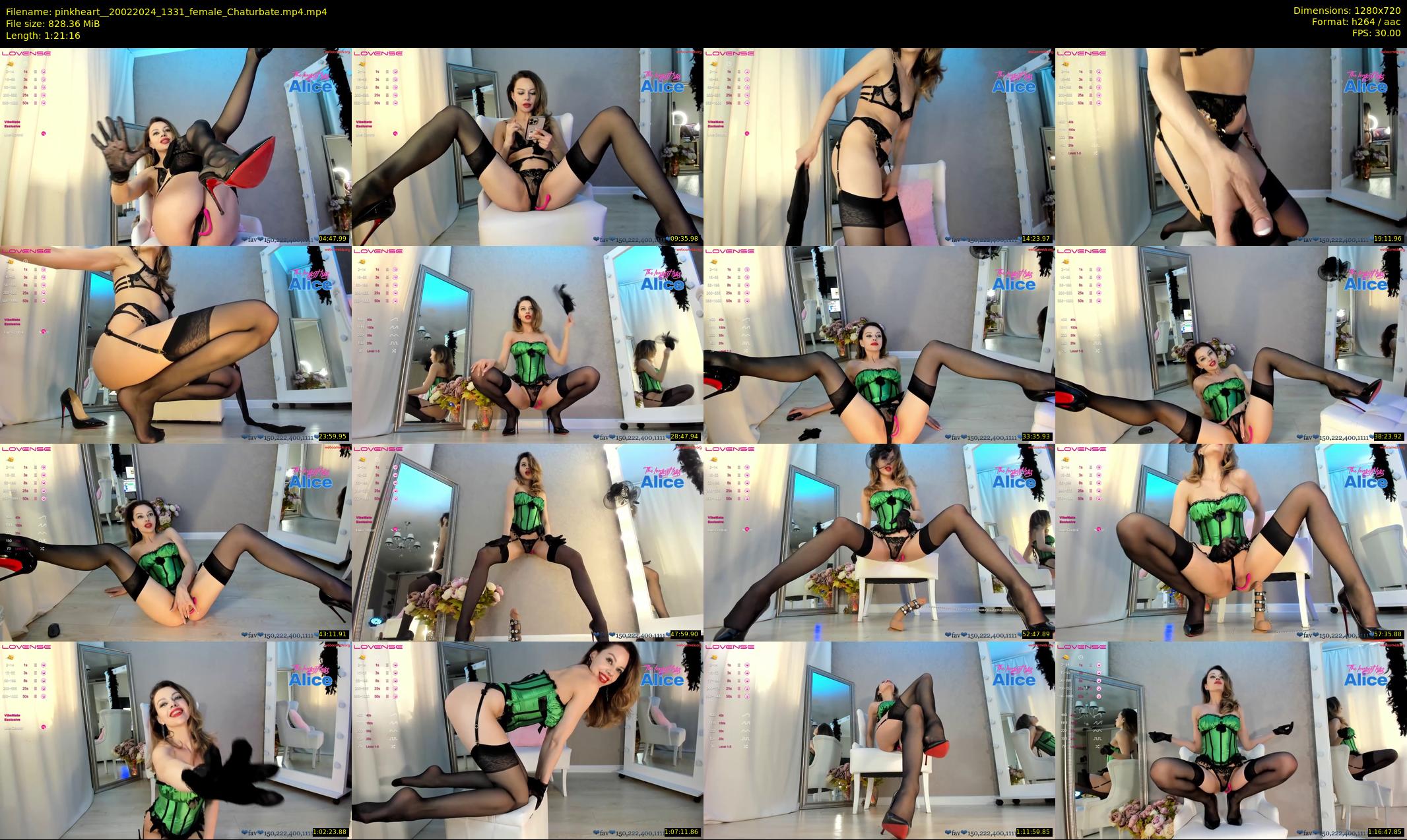 pinkheart_ — 82 minute Chaturbate female cam show recording, 720p, Feb 20, 2024