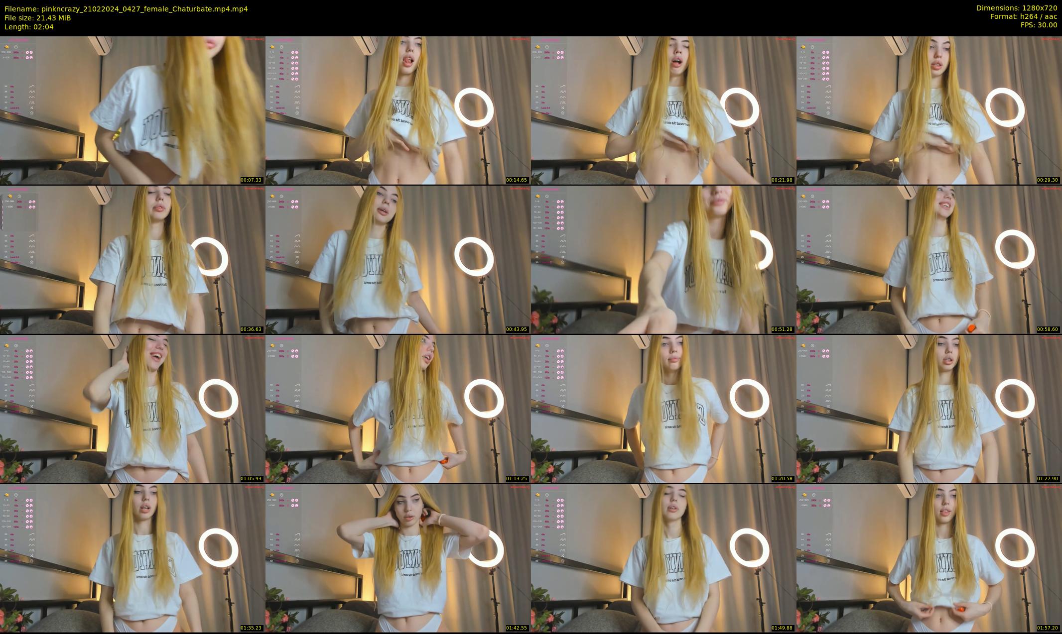 pinkncrazy — 3 minute Chaturbate female cam show recording, 720p, Feb 21, 2024